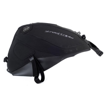 ΚΑΛΥΜΜΑ BAGSTER TRIUMPH STREET TRIPLE R 675 / STREET TRIPLE S 765 BLACK MAT (2015)